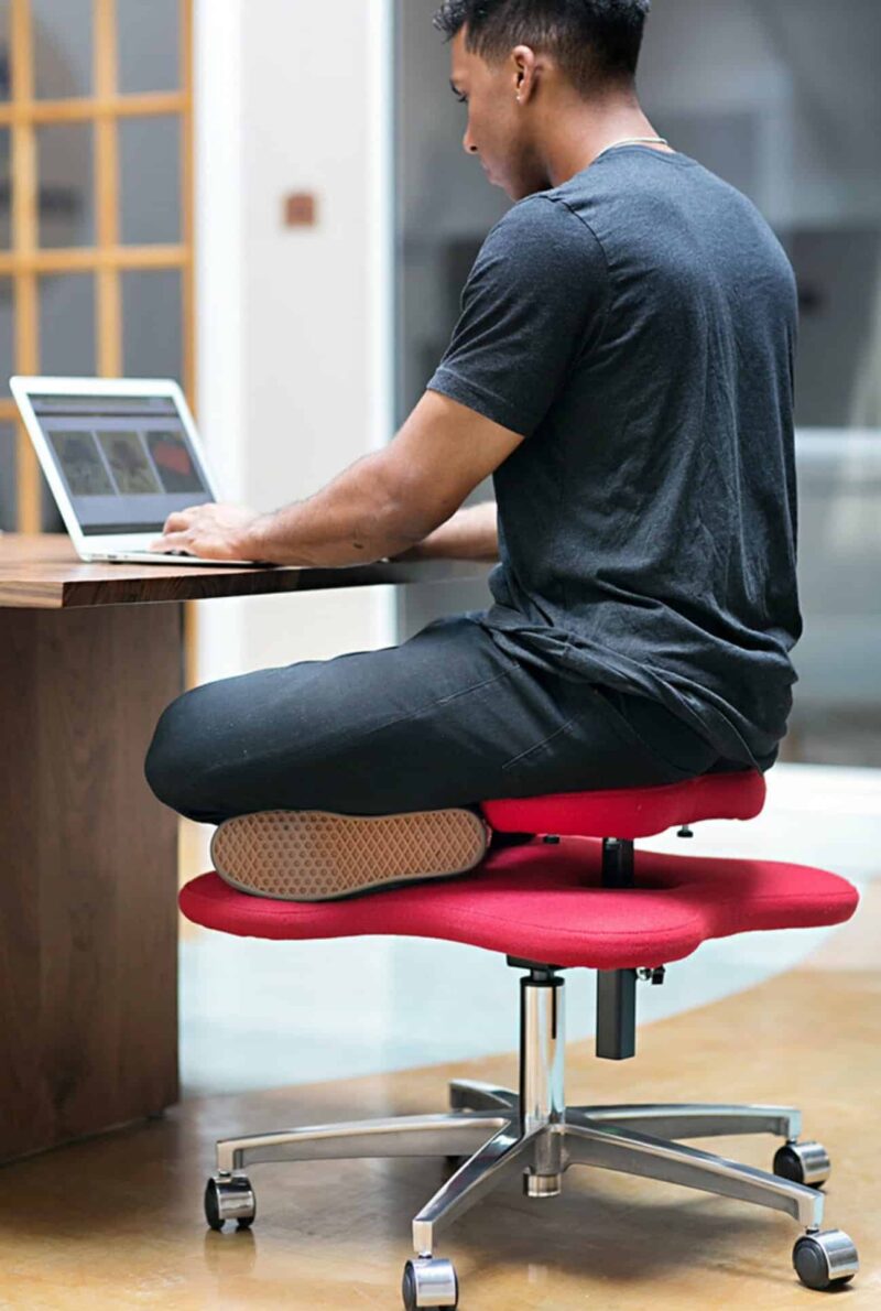 Ghế Soul Seat làm việc xếp chéo chân công thái học CX1 2