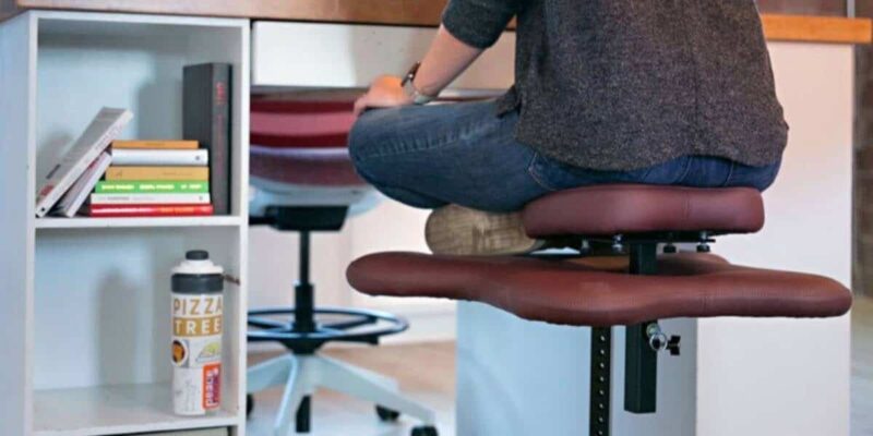 Ghế Soul Seat ngồi xổm bắt chéo chân văn phòng CN1 1