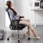 Ghế công thái học lưng lưới Ergonomic ZY030