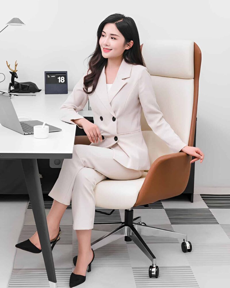 Ghế da làm việc cho giám đốc trưởng phòng WS105 2