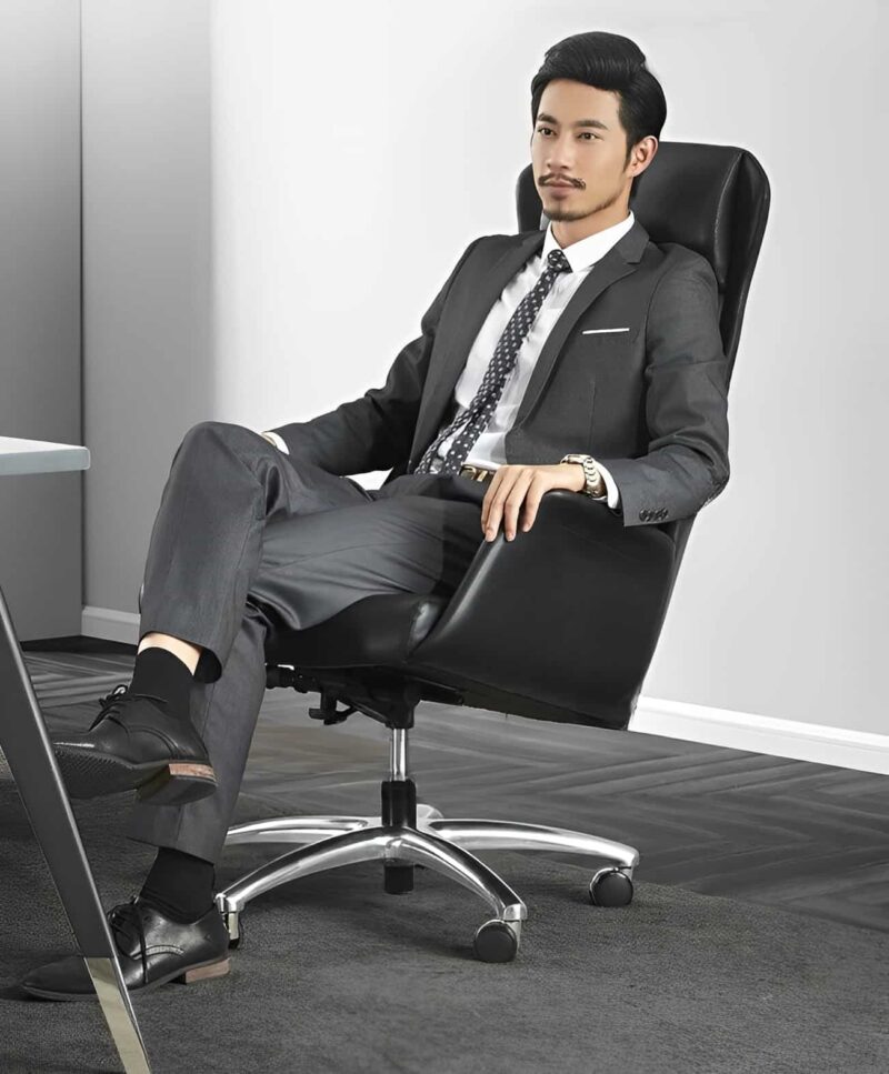 Ghế da làm việc cho giám đốc trưởng phòng WS105 3