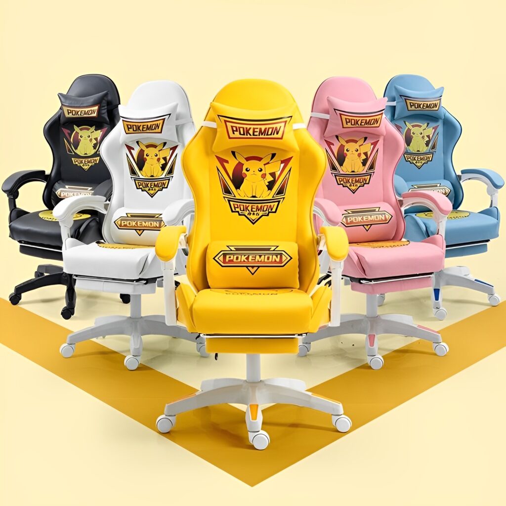 Ghế giải trí gaming Pikachu nhiều màu sắc PK807 4
