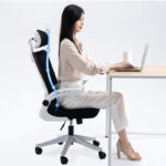 Ghế làm việc học tập công thái học Ergonomic YZ1379