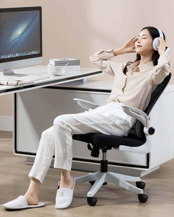 Ghế làm việc học tập công thái học Ergonomic YZ1379