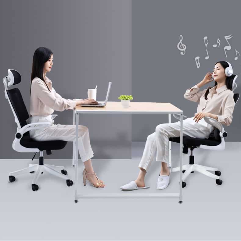 Ghế làm việc học tập công thái học Ergonomic YZ1379 7