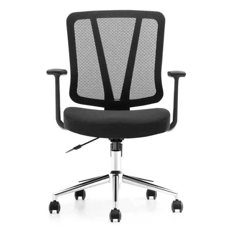 Ghế làm việc văn phòng lưng lưới chân xoay T-081A-3 3