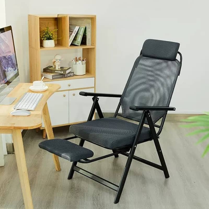 Ghế ngủ văn phòng gác chân xếp gọn YR0260 4
