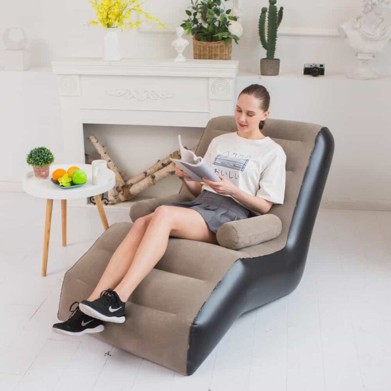 Ghế sofa hơi tựa lưng thư giãn có tay vịn SYB862 1