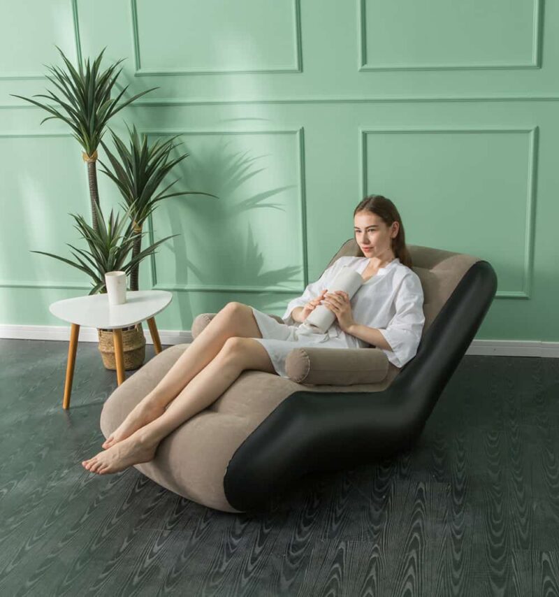 Ghế sofa hơi tựa lưng thư giãn có tay vịn SYB862 3