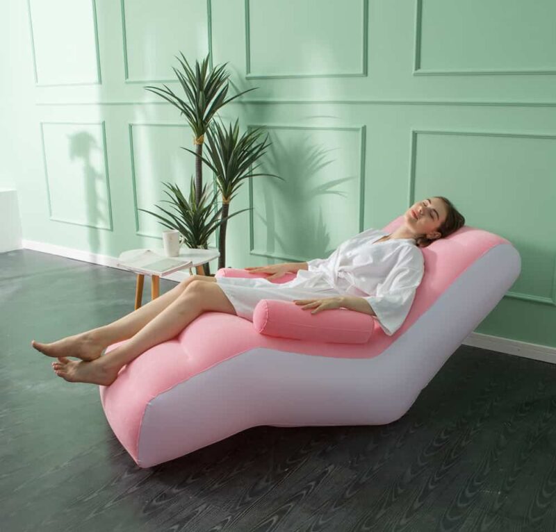 Ghế sofa hơi tựa lưng thư giãn có tay vịn SYB862 2