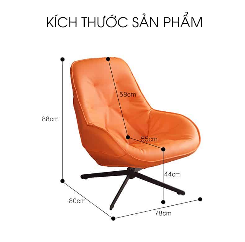 Ghế sofa phòng khách thư giãn kiểu Ý ST08 14
