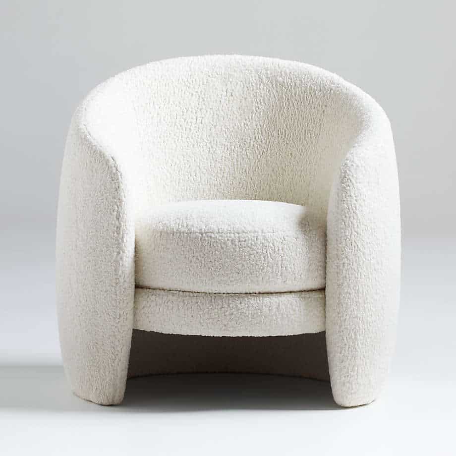 Ghế sofa thư giãn lông cừu kiểu Bắc Âu FQ601 8