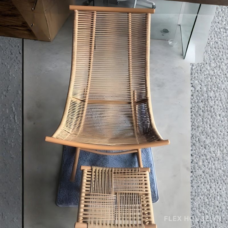 Ghế thư giãn bập bênh Rocking Chair Lounge CT1820 8 Ghế thư giãn bập bênh Rocking Chair Lounge CT1820