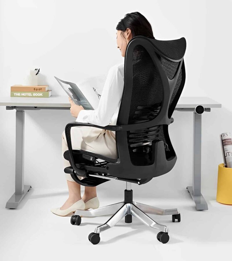Ghế văn phòng cao cấp tựa lưng công thái học ZY050 1