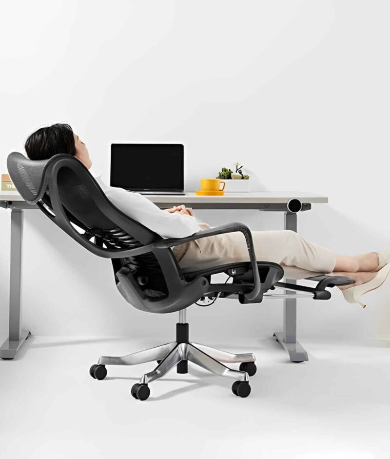 Ghế văn phòng cao cấp tựa lưng công thái học ZY050 2