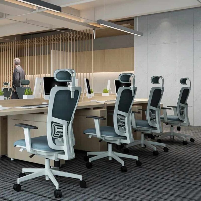Ghế văn phòng công thái học vải lưới cao cấp K5-GAM 3