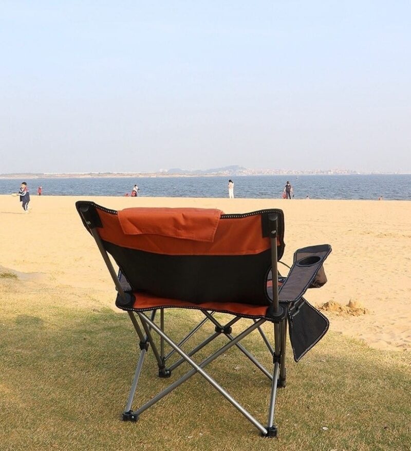 Ghế xếp dã ngoại picnic tựa đầu gác chân G358 2