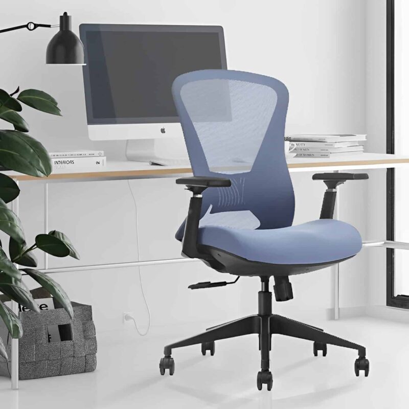 Ghế xoay văn phòng thiết kế công thái học VS818