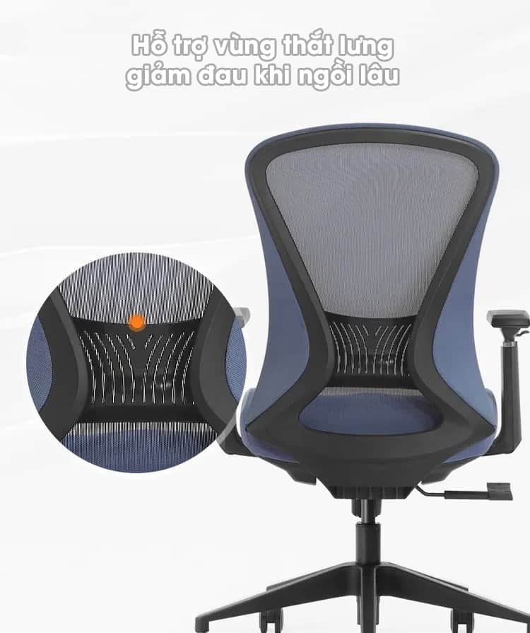 Ghế xoay văn phòng thiết kế công thái học VS818 9