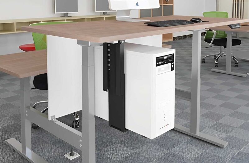 Giá treo CPU gắn âm bàn cho văn phòng BL5 2