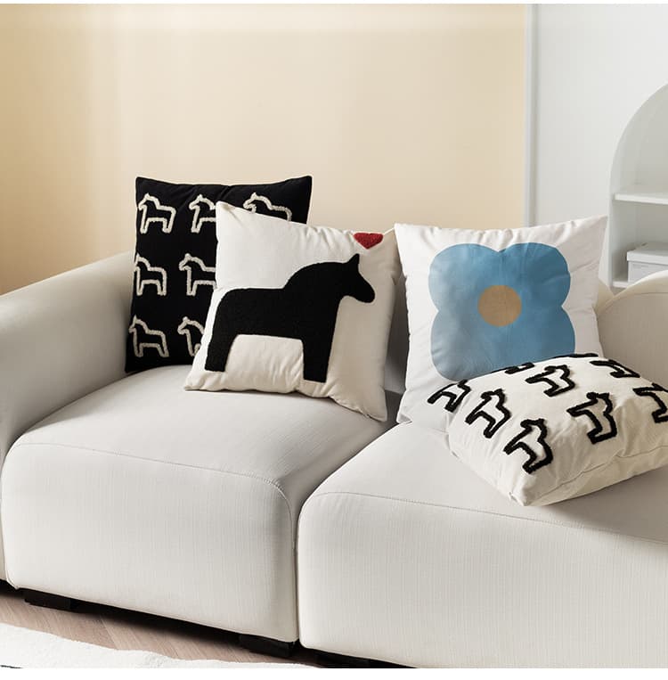 Gối tựa Polyester tối giản trang trí ghế sofa PCH0268 4