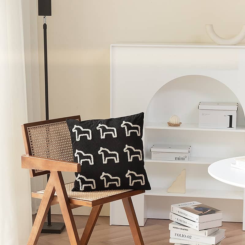 Gối tựa Polyester tối giản trang trí ghế sofa PCH0268 5