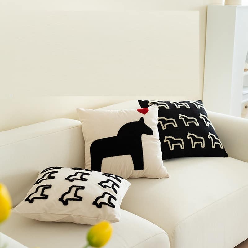 Gối tựa Polyester tối giản trang trí ghế sofa PCH0268 6