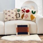 Gối tựa lưng Canvas phong cách Bắc Âu PCH9623