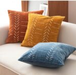 Gối tựa sofa họa tiết hình học sáng tạo PCH9174