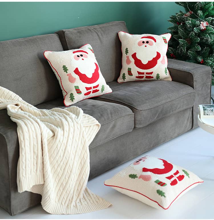 Gối tựa trang trí sofa phong cách giáng sinh PCH9111 12