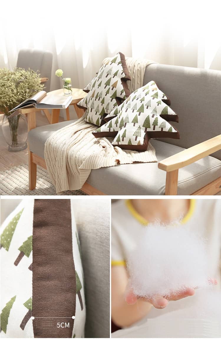 Gối tựa trang trí sofa phong cách giáng sinh PCH9111 7