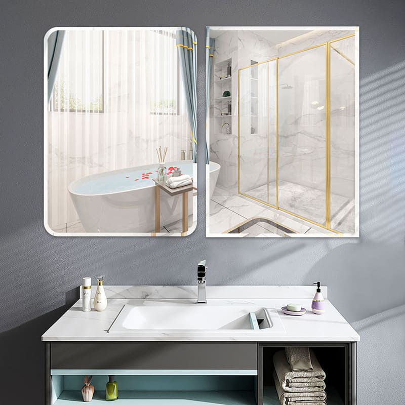 Gương phòng tắm treo tường độ nét cao WIH4488 5