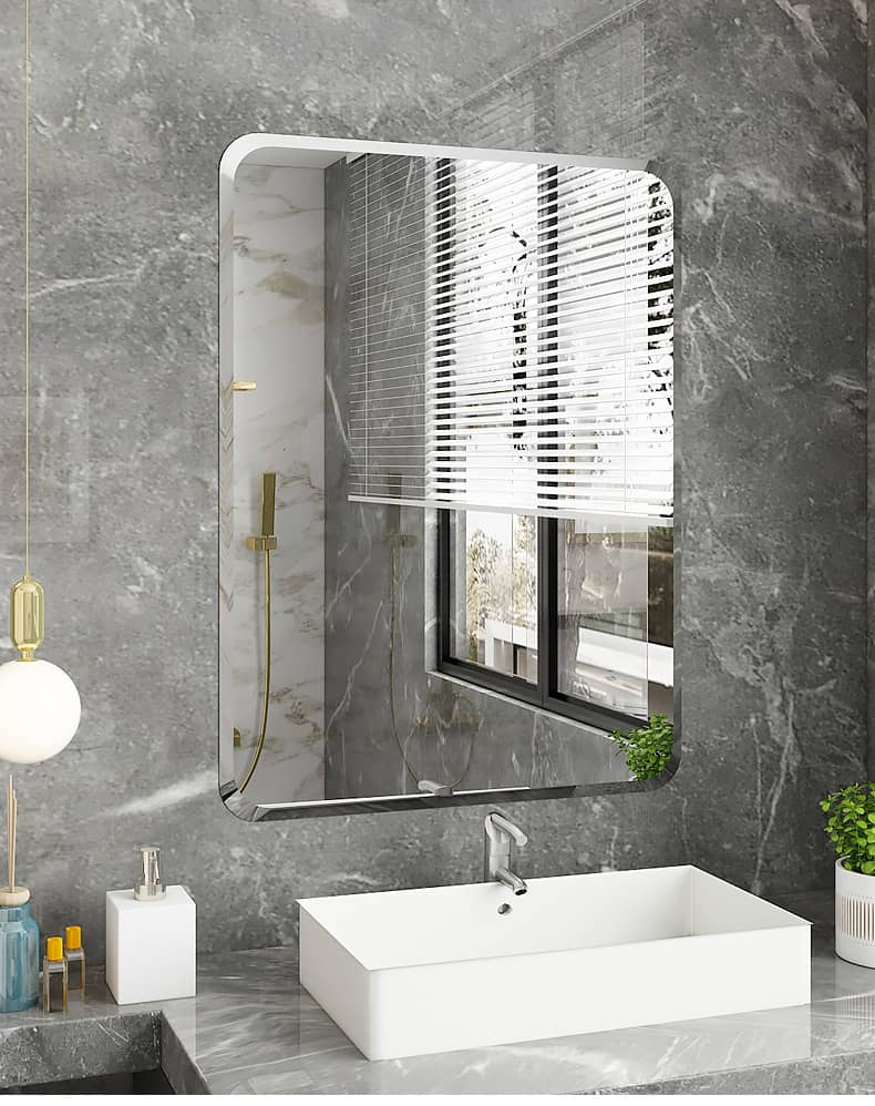 Gương phòng tắm treo tường độ nét cao WIH4488 10