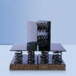 Lò xo giảm chấn hỗ trợ lắp đặt vật liệu tiêu âm GH025