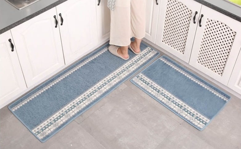 Những Tấm Thảm Trang Trí Nên Đặt Ở Đâu? 6+Địa Điểm Cần Xem Xét 3 Thảm trang trí nhà bếp