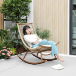 Ghế thư giãn bập bênh Rocking Chair Lounge CT1820