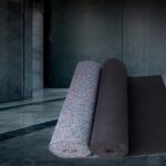 Thảm cuộn lót sàn cao su tiêu âm hiệu quả GH033