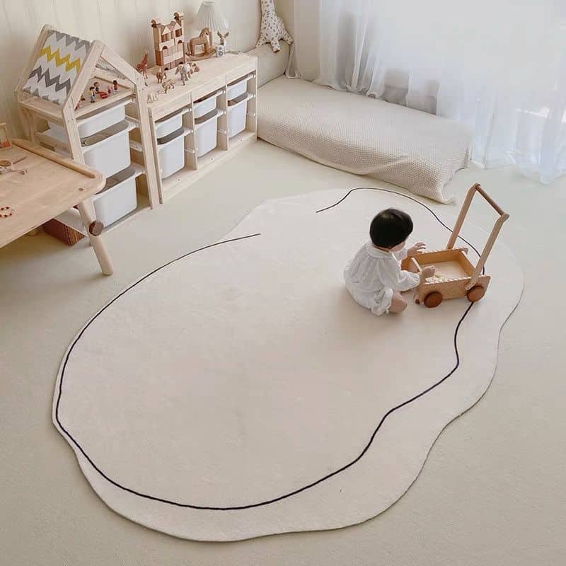 Những Tấm Thảm Trang Trí Nên Đặt Ở Đâu? 6+Địa Điểm Cần Xem Xét 1