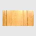 Vách gỗ cao su tán âm QRD đơn giản hiệu quả TGMLS