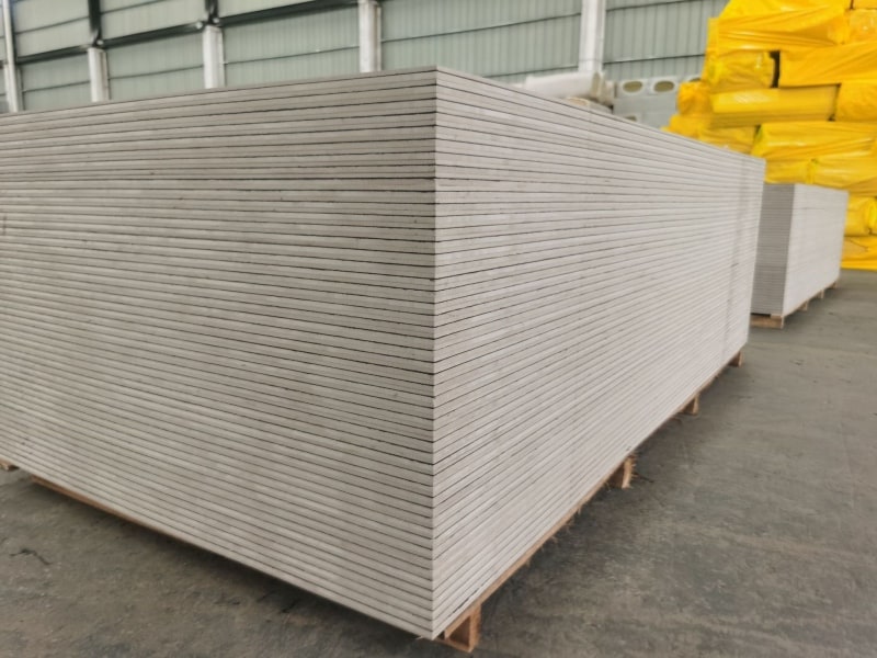 Vách tiêu âm composite 2 lớp chống cháy GH2082 9