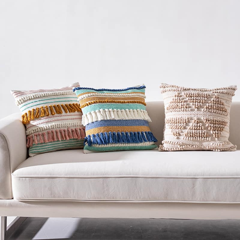 Vỏ gối sofa phong cách tối giản hiện đại PCH4460