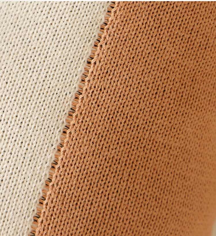 Vỏ gối tựa lưng sofa cotton dệt kim tối giản PCH2931 10