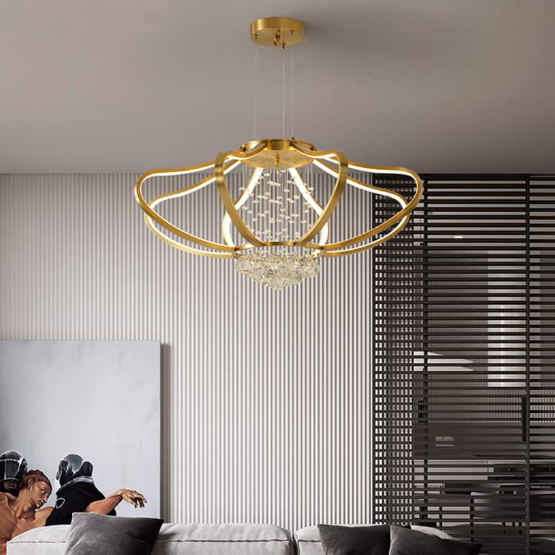 Đèn lồng thả trần sang trọng bằng đồng MC7036 6