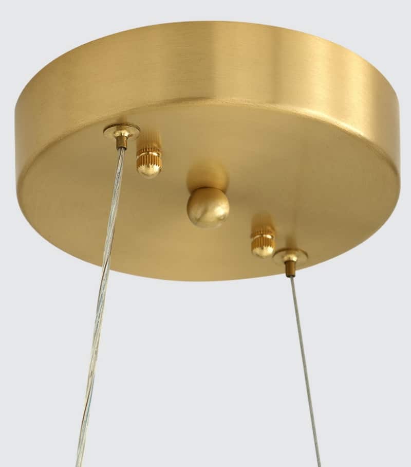 Đèn lồng thả trần sang trọng bằng đồng MC7036 8