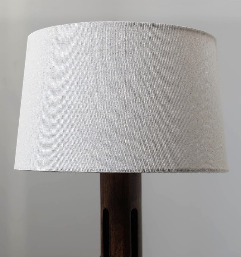 Đèn sàn bằng gỗ sồi phòng khách tối giản BO1136 6