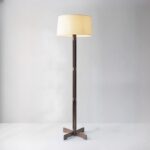 Đèn sàn bằng gỗ sồi phòng khách tối giản BO1136