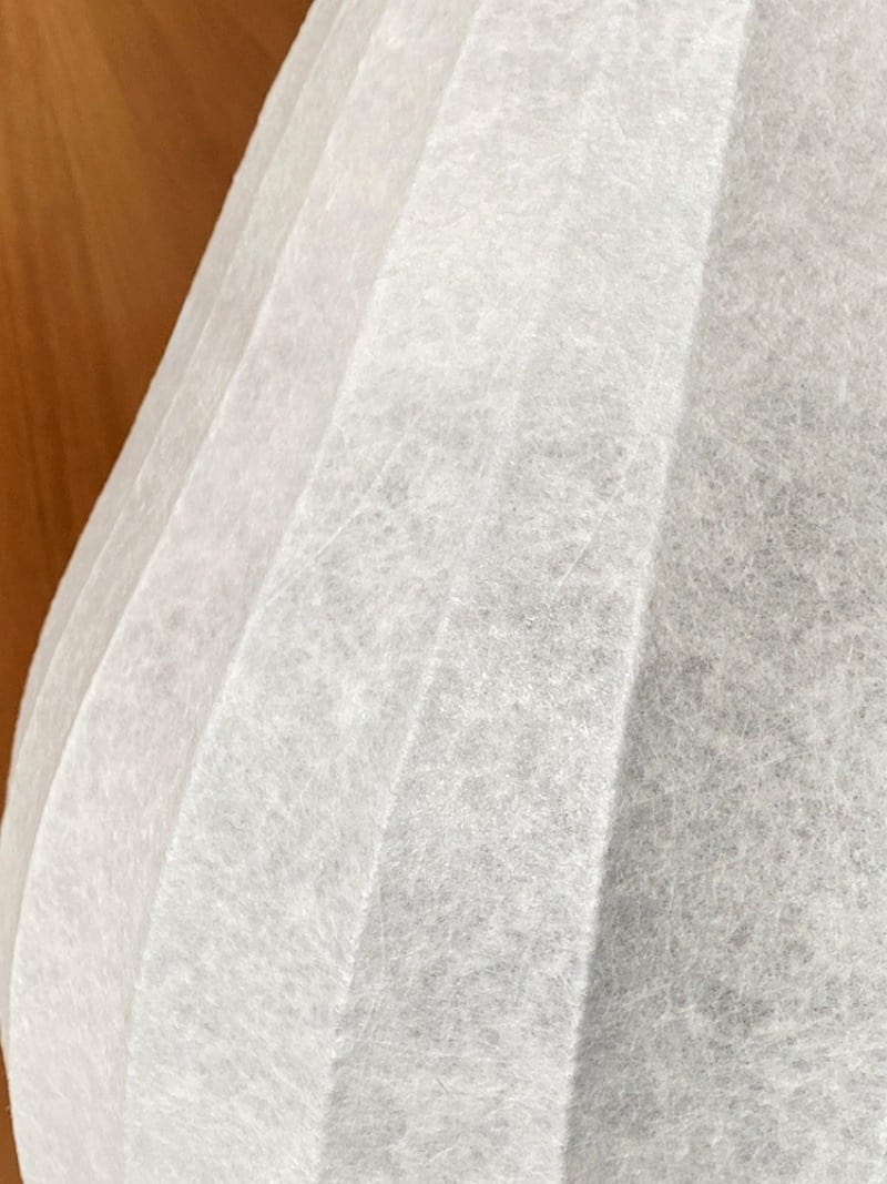 Đèn sàn bằng lụa dáng quả lê sáng tạo LA024 10