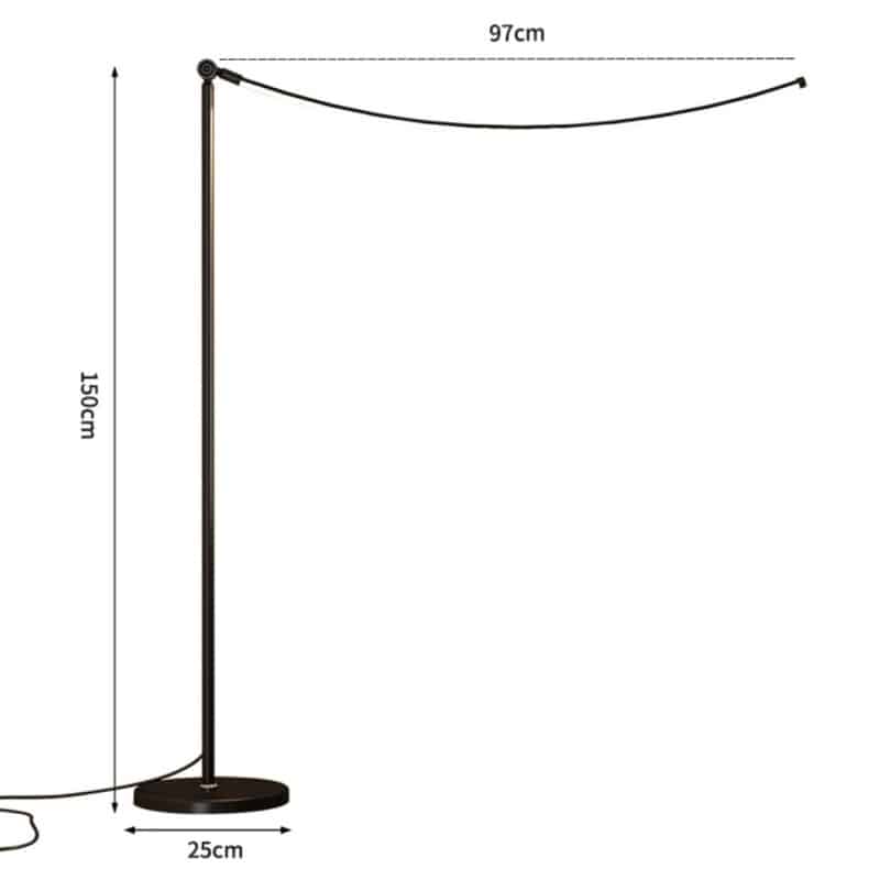 Đèn sàn led bảo vệ mắt tối giản hiện đại MD5007 10