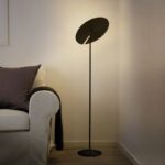 Đèn sàn phòng khách nghệ thuật tối giản JD042