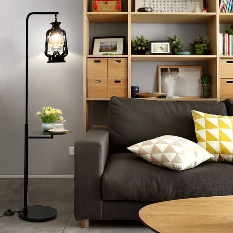 Đèn sàn phòng ngủ phong cách Retro Q6047 3